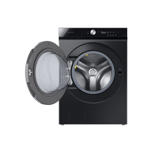Lavadora SAMSUNG Carga Frontal 24Kg WF24B9600KVPE Negro.
