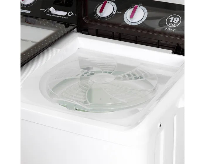 MIRAY Lavadora Semiautomática Miray LMS-1810 18 Kg