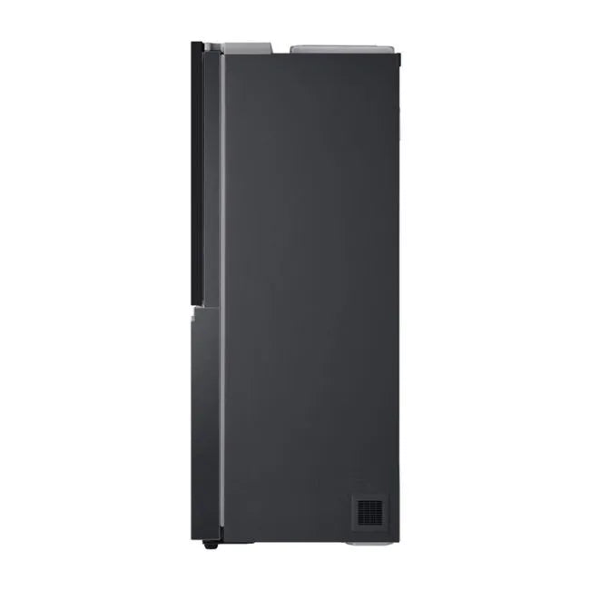 Refrigeradora LG Side By Side GS66SXT 617L Negro Mate