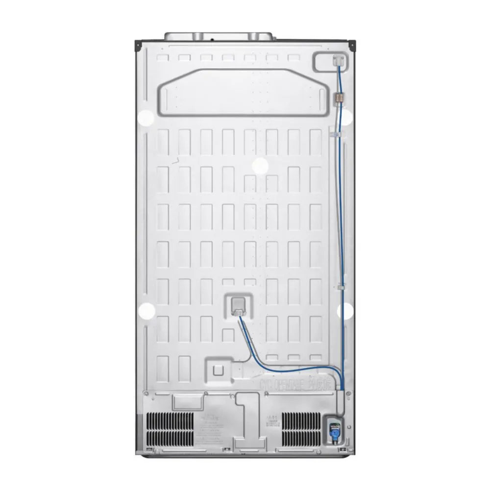 Refrigeradora LG Side By Side GS66SXT 617L Negro Mate