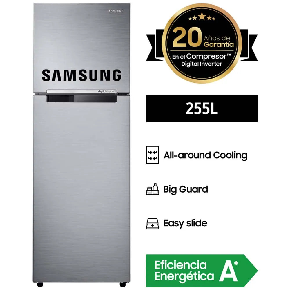 Refrigeradora SAMSUNG 255L RT25FARADS8