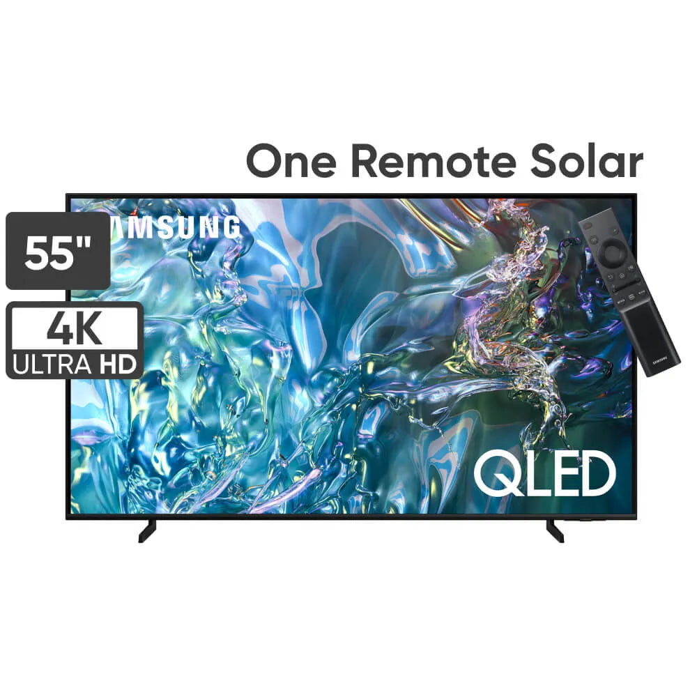 Televisor SAMSUNG QLED 55" UHD 4K Smart TV QN55Q65DAGXPE