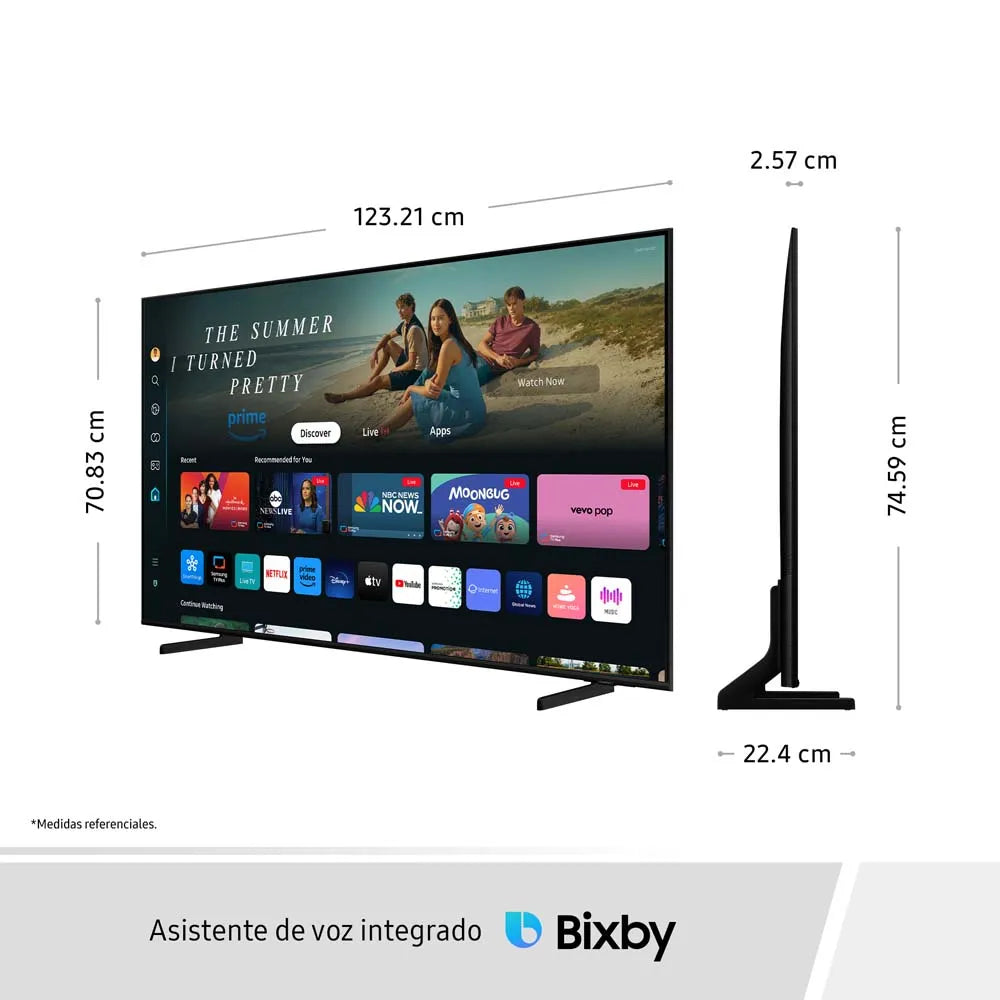 Televisor SAMSUNG QLED 55" UHD 4K Smart TV QN55Q65DAGXPE