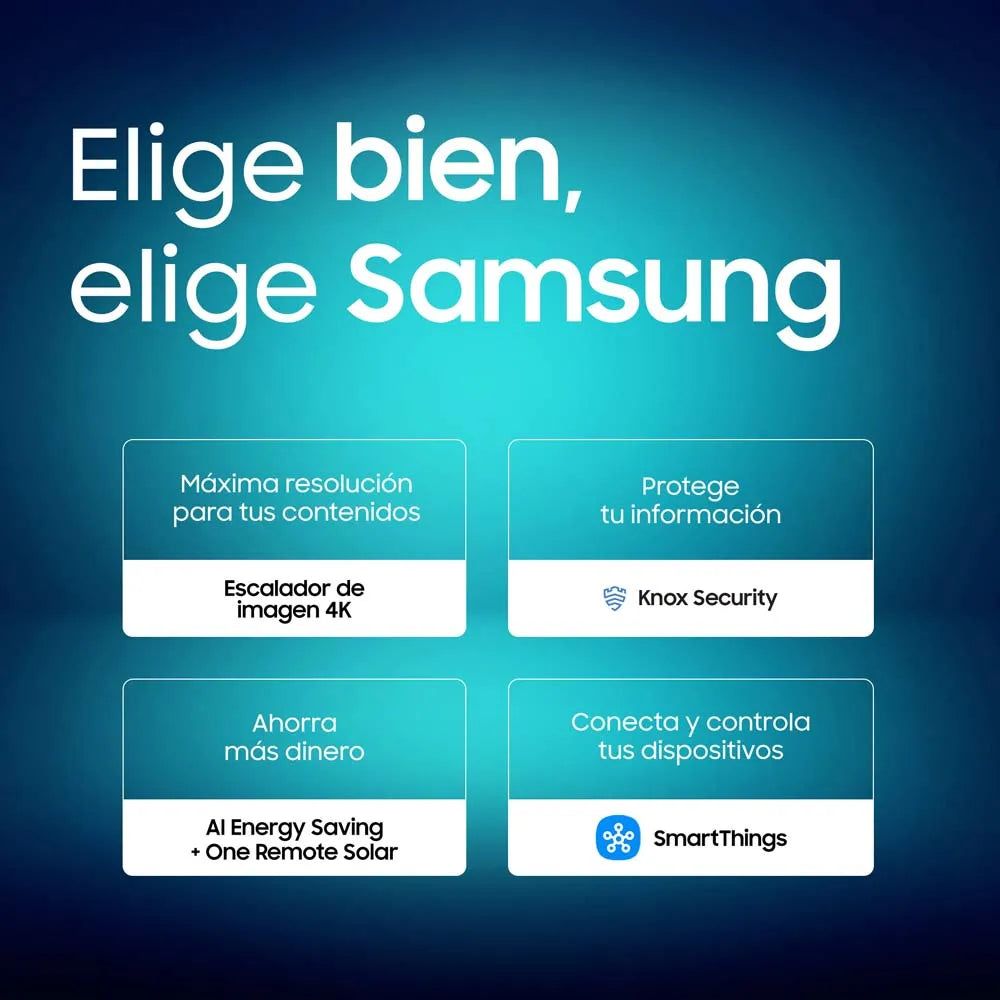 Televisor SAMSUNG QLED 55" UHD 4K Smart TV QN55Q65DAGXPE