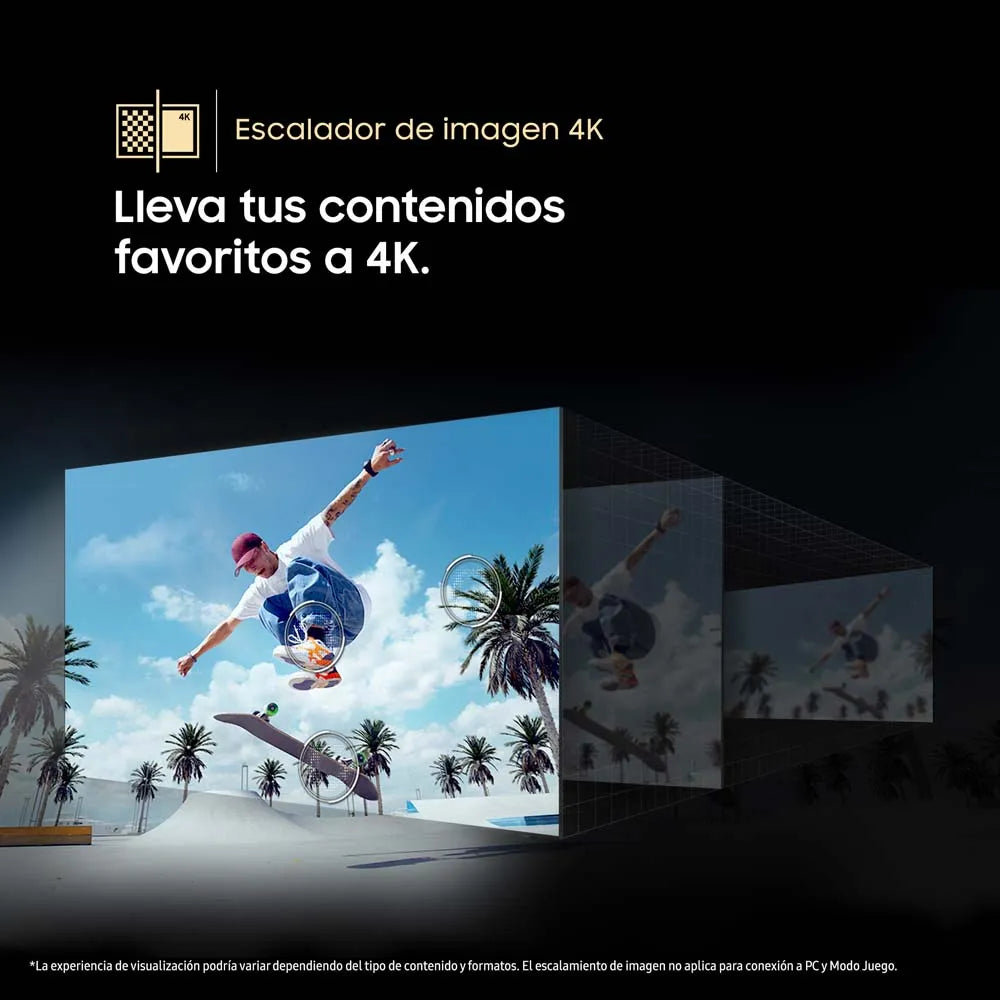 Televisor SAMSUNG QLED 55" UHD 4K Smart TV QN55Q65DAGXPE