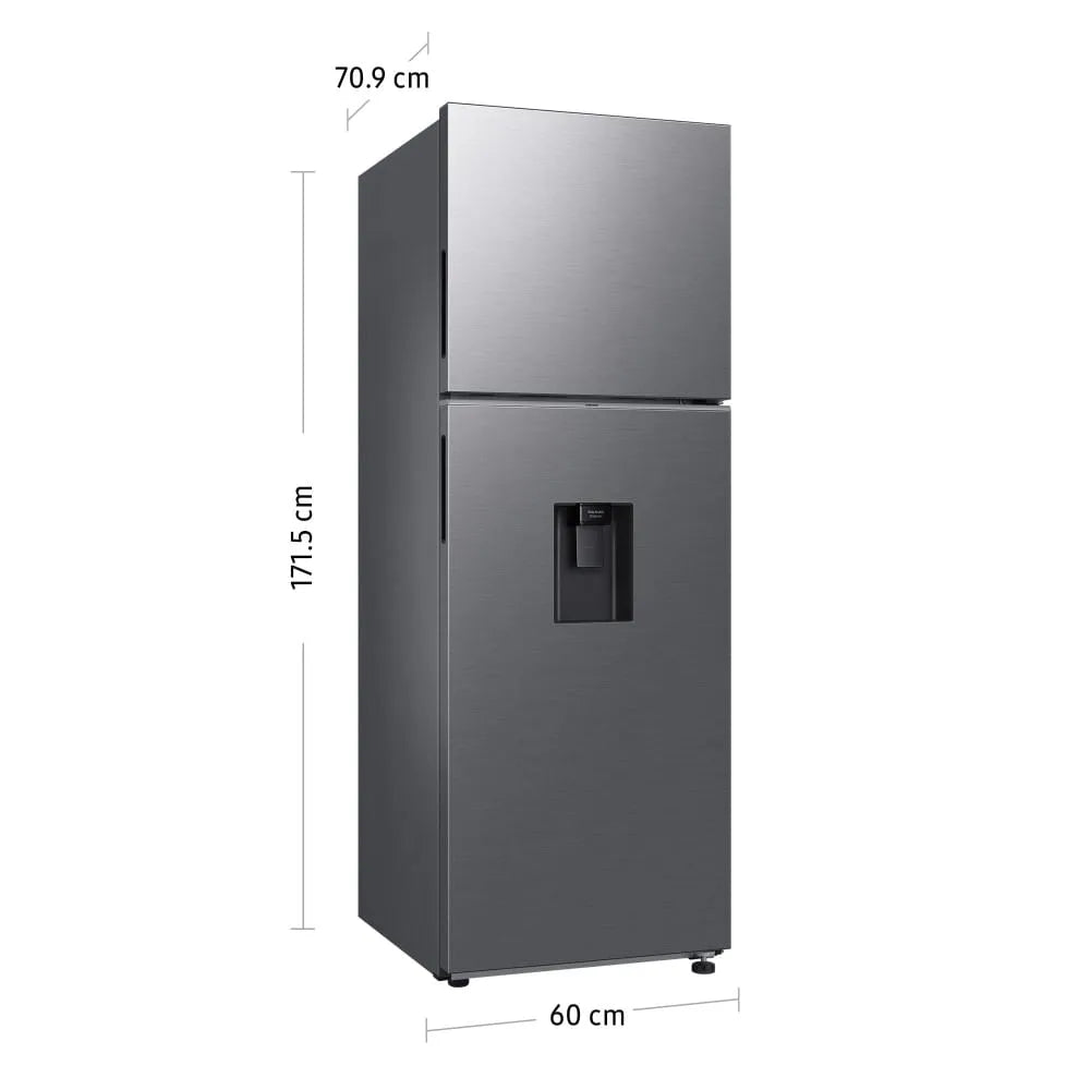 Refrigeradora Samsung Top Mount Freezer 341L RT35DG5720S9PE Silver
