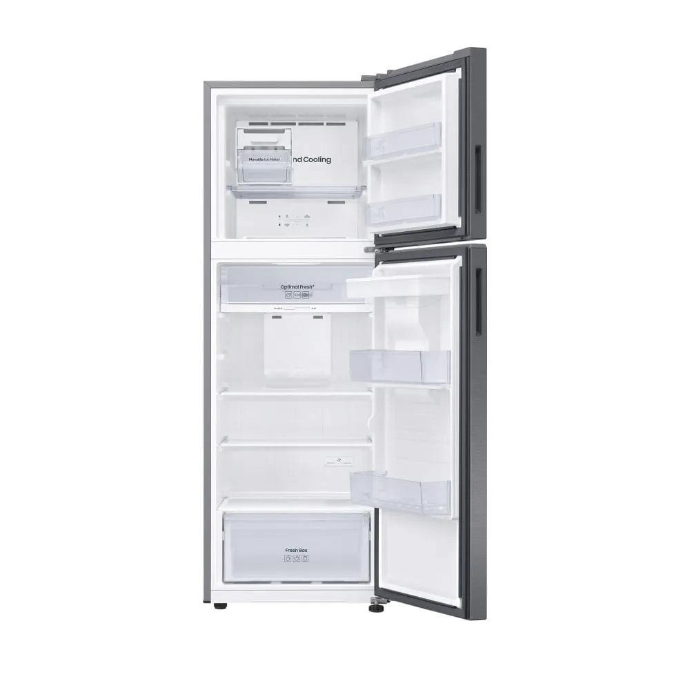 Refrigeradora Samsung Top Mount Freezer 341L RT35DG5720S9PE Silver